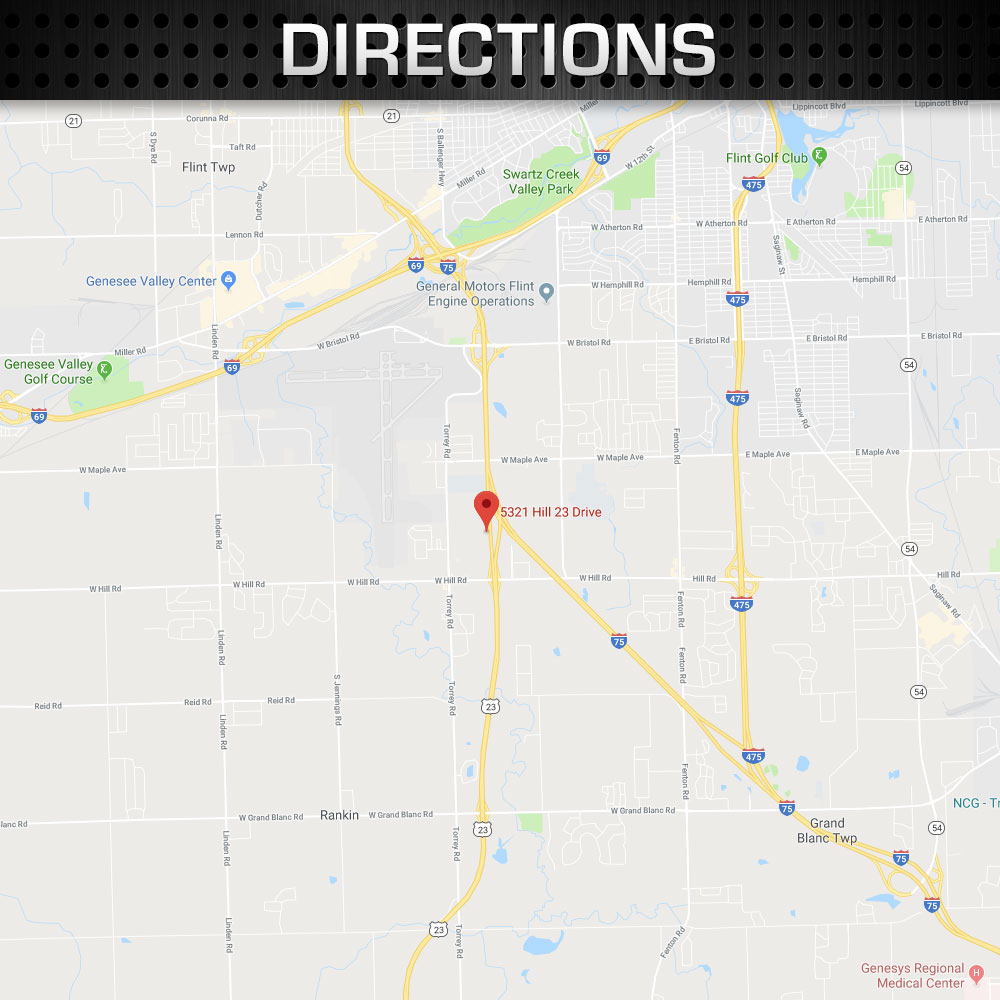 Directions to Bullet Liner